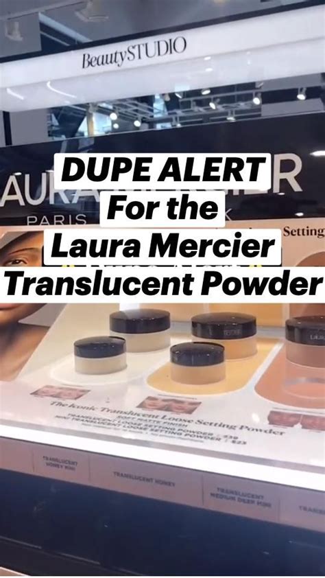 laura mercier translucent dupe